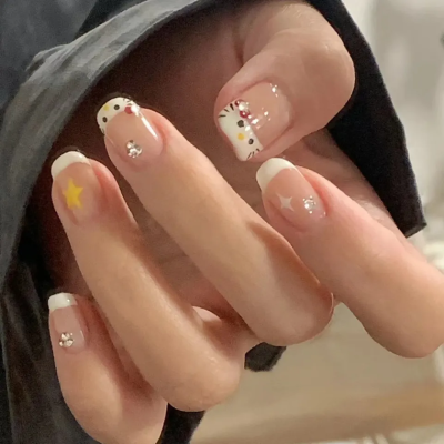 Ticker nail