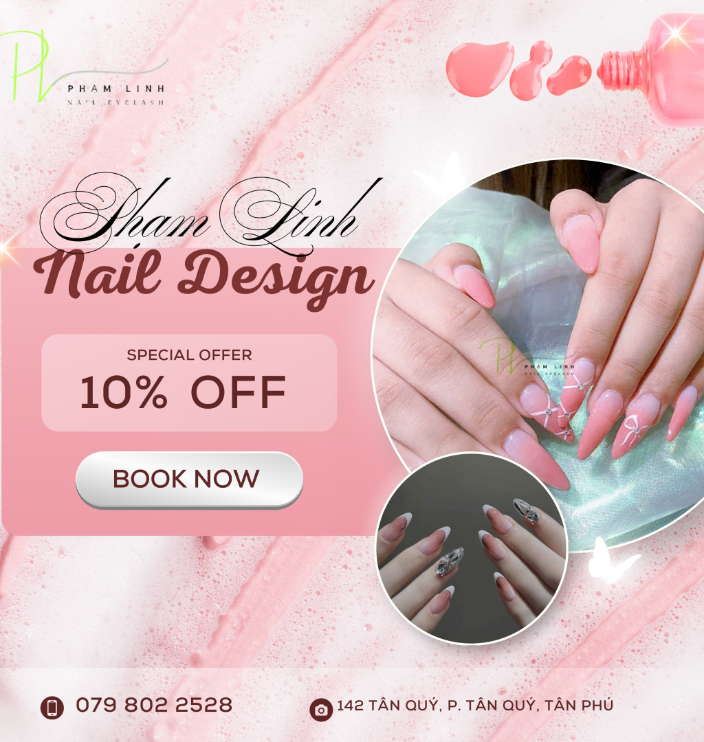 Nail tân phú - Phạm Linh Beauty