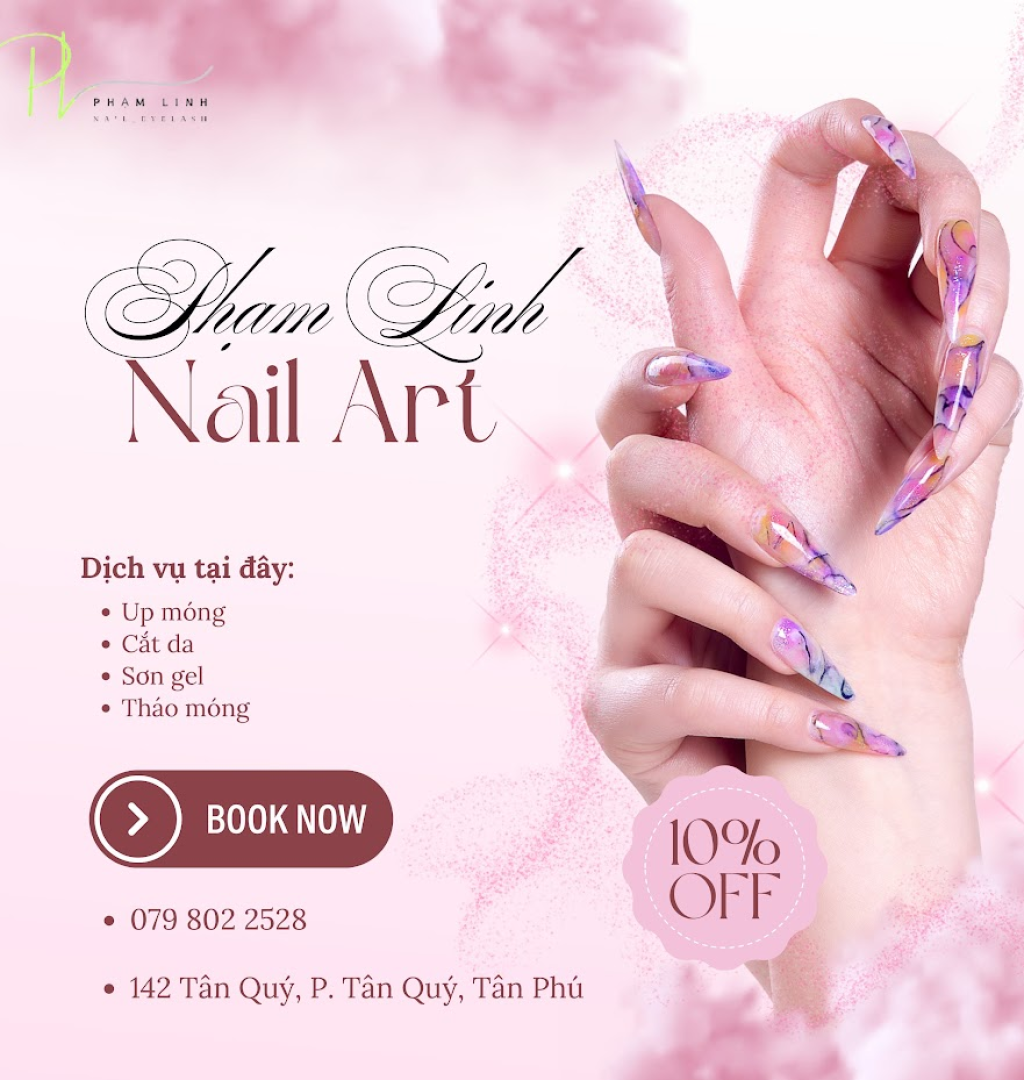 Nail design tân phú